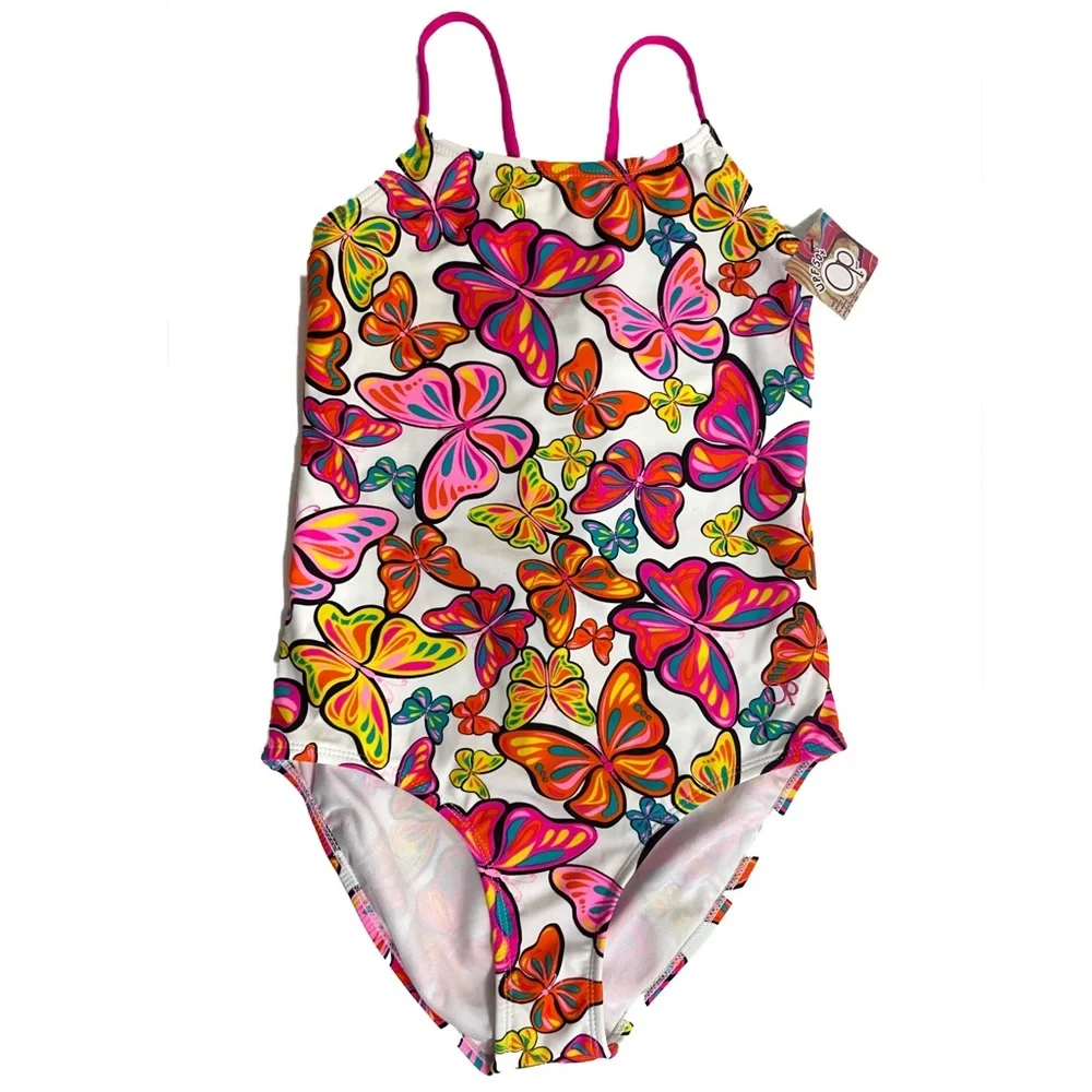 Swimsuits butterfly swimsuit